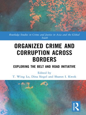 cover image of Organized Crime and Corruption Across Borders